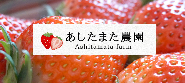 HOME｜あしたまた農園｜栃木県宇都宮市のとちおとめ農家